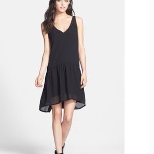 Tildon 2 piece v-neck drop waist chiffon dress Nordstrom